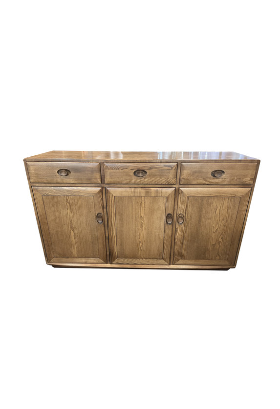 Image of Windsor 3 Door High Sideboard in GD Ash