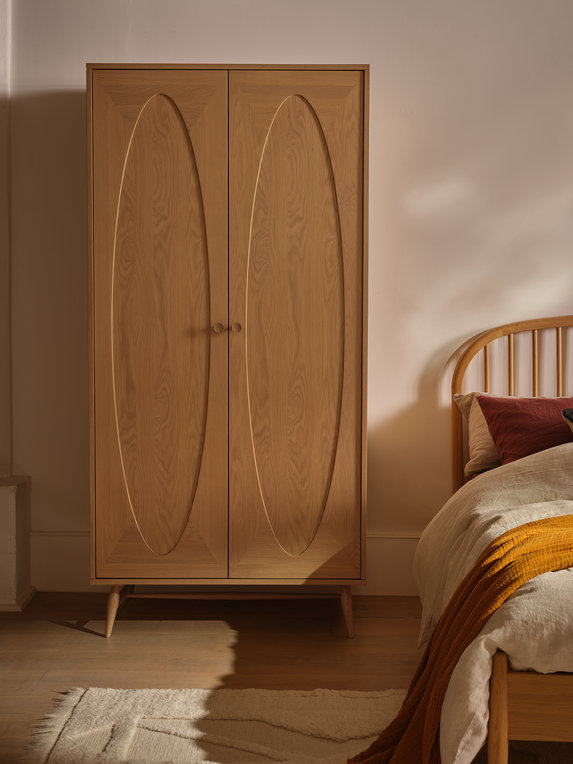 Image of Hambledon 2 Door Wardrobe