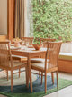 Teramo Medium Extending Dining Table - alternate view