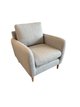 Loreta Chair in CM & WE002 Seafoam