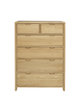 Bosco 6 Drawer Tall Wide Chest