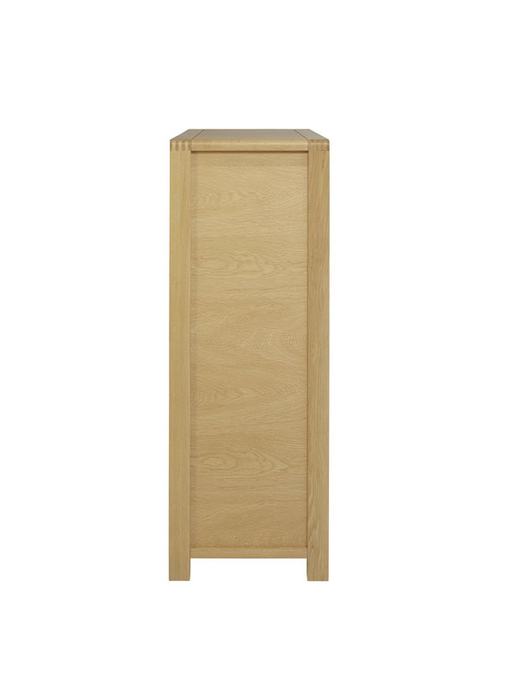 Image of Bosco Bedroom 6 Drawer Tall Wide Chest
