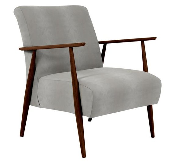Image of Marlia Accent Chair in DK & N129