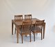 Novoli Small Ext Table & 4352 Novoli Dining Chairs X 4   - C712 GD