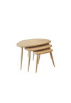 Thumbnail image of Pebble Nest of Tables in ST finish