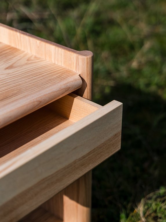 Image of Sylva Bedside Cabinet