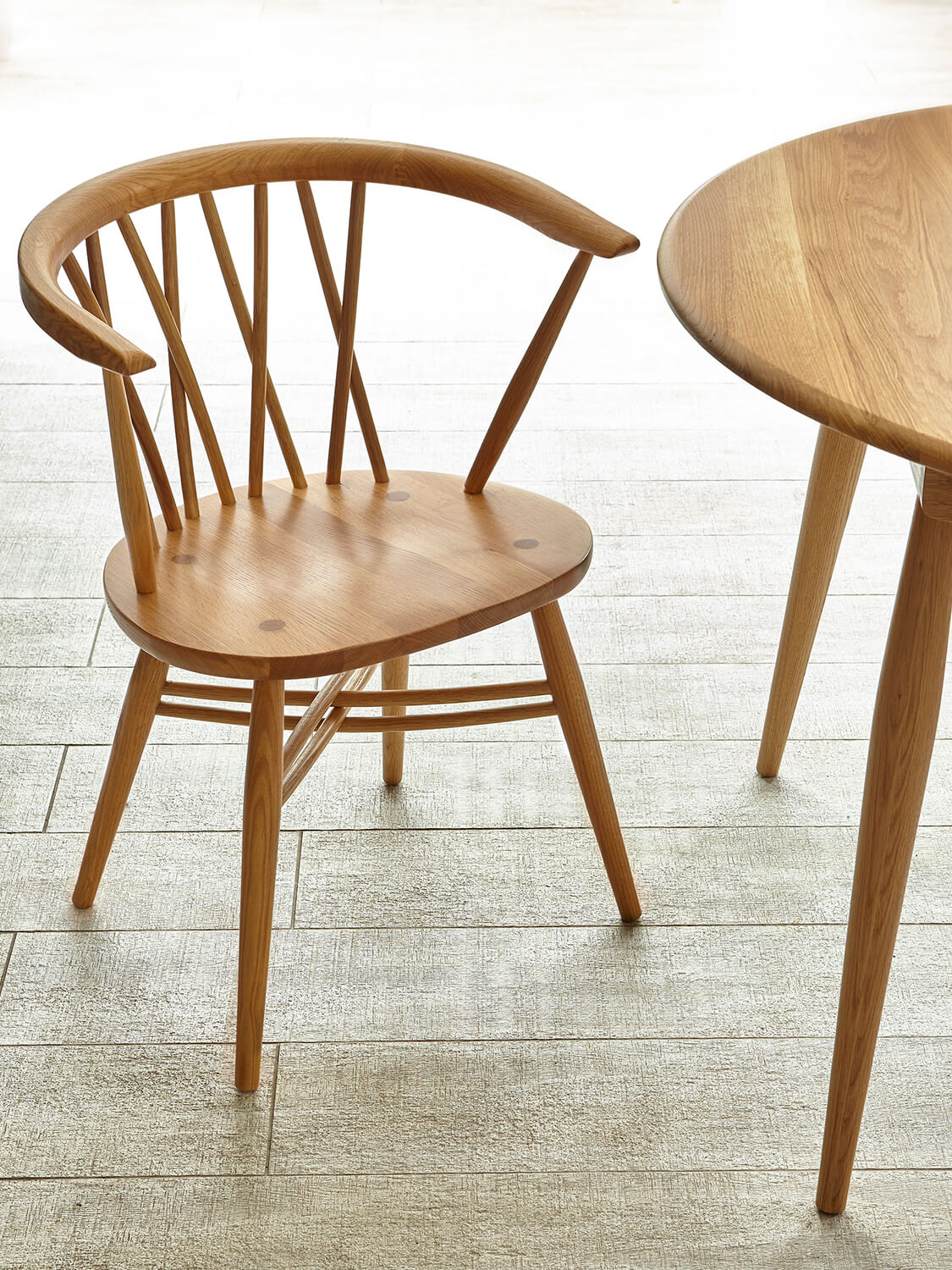 honey oak kitchen table and chairs