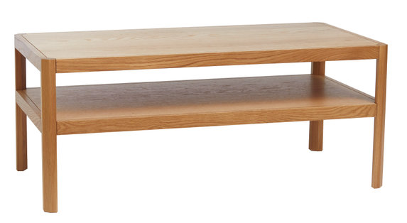 Image of Ella Coffee Table in DM Oak