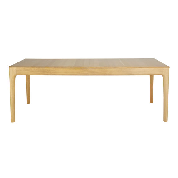 Image of Romana Large Extending Dining Table CM Oak