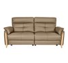 Thumbnail image of Mondello Medium Recliner Sofa in Leather L909