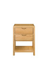 Thumbnail image of Bosco Bedroom 2 Drawer Bedside Cabinet