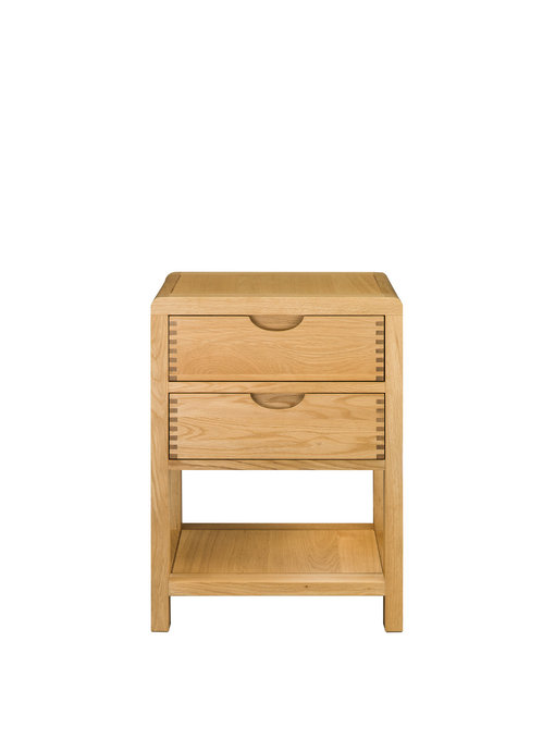 Image of Bosco Bedroom 2 Drawer Bedside Cabinet