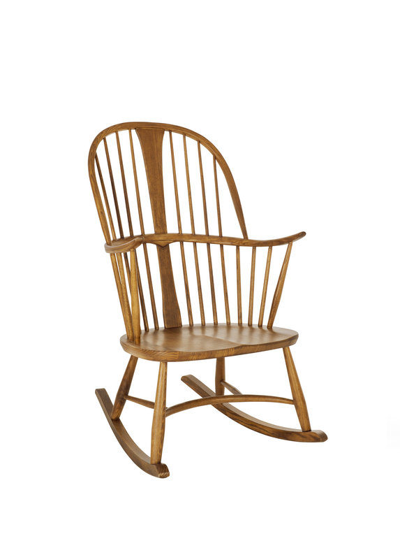 Image of ercol Collection Chairmakers Rocking Chair