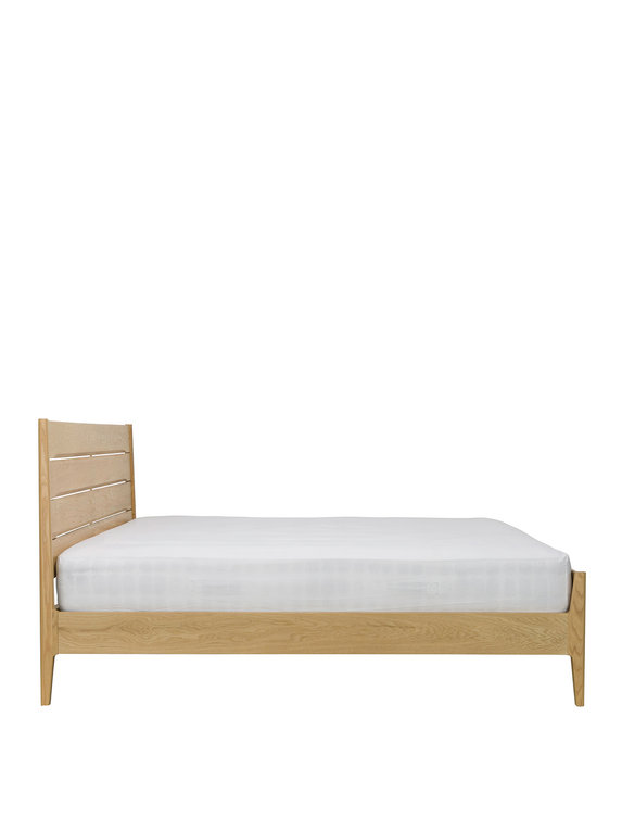 Image of Rimini Superking Bed CM Oak  NO MATTRESS