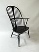 Chairmakers Chair in Black  Ash