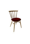 Thumbnail image of Heritage Chair in DM Oak & C746 Red