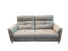 Thumbnail image of Prototype Large Recliner Sofa in Grey Kento Fabric