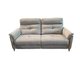 Prototype Large Recliner Sofa in Grey Kento Fabric