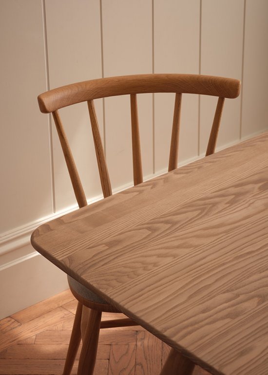 Fairmile dining table and Heritage chair