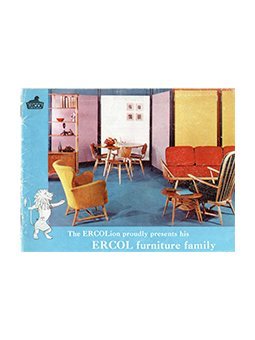 ercol catalogue 1956 leaflet