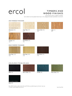 Wood finishes leaflet