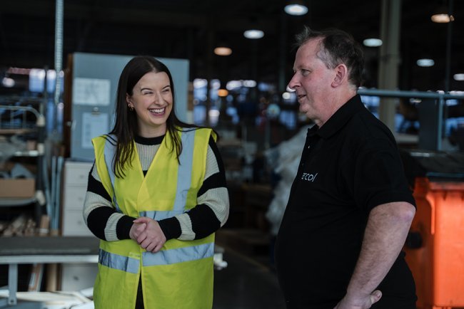 ercol Furniture staff