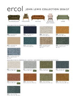 John Lewis Collection leaflet