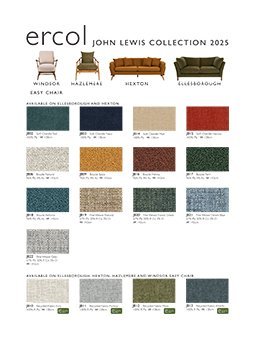 John Lewis Collection leaflet