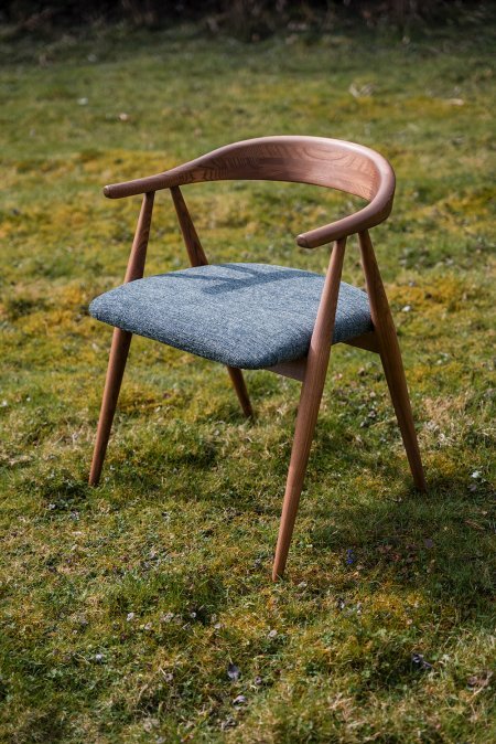 Lugo Dining Armchair made from GiB Ash