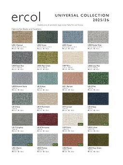 Universal Collection leaflet