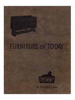 ercol catalogue 1933 leaflet
