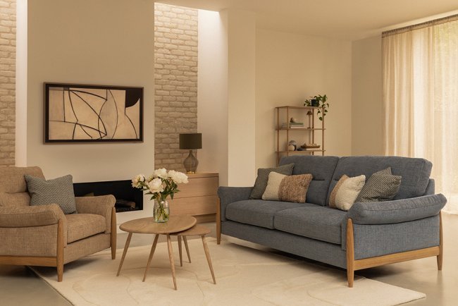 Clara upholstery collection