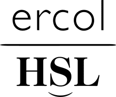 ercol and HSL logos