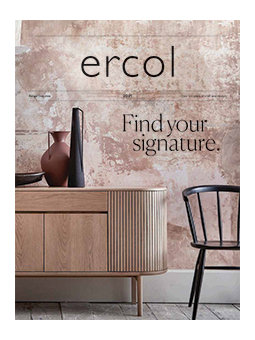 ercol main catalogue leaflet