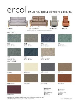 Paloma Collection leaflet