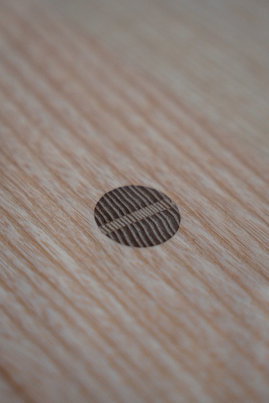 Wedge joint close up