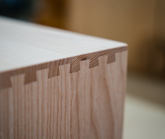Wedge joint detail