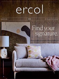 ercol catalogue leaflet