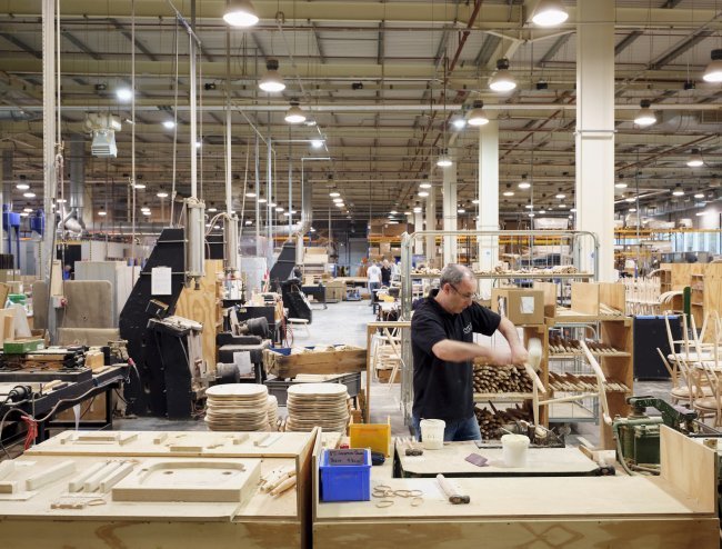 ercol Factory in Princess Risborough