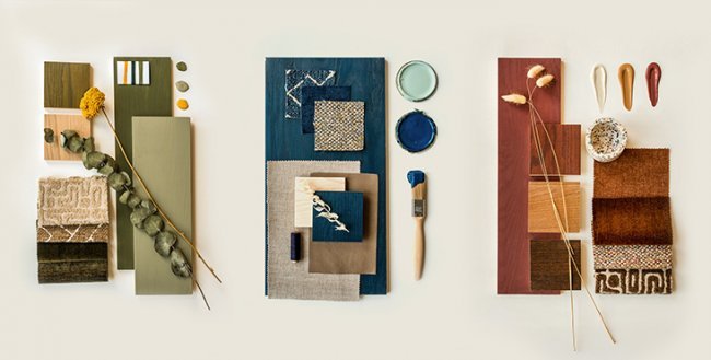 ercol mood board set