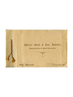 Walter Skull & Son c.1920s leaflet
