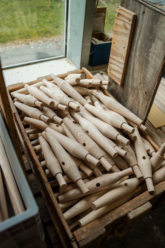 Machined parts, ercol