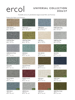 Universal Collection leaflet