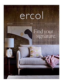 ercol main catalogue leaflet
