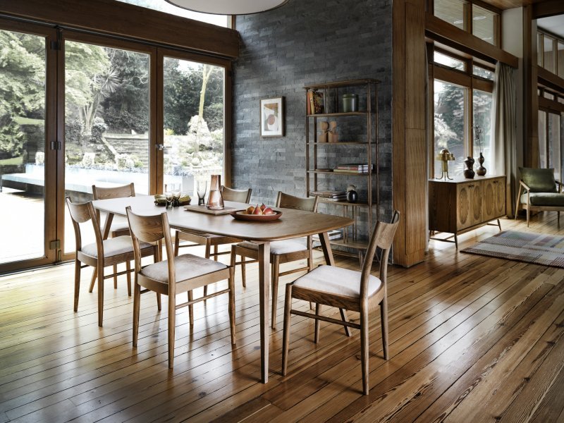 Bellingdon dining collection from ercol for John Lewis