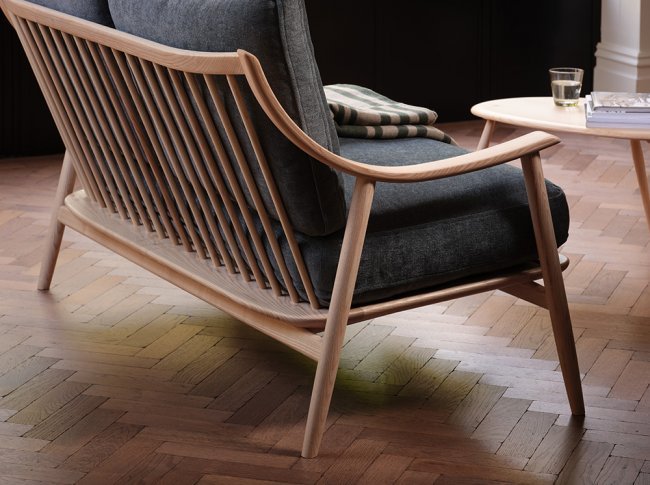 Marino sofa from the back