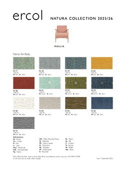 Natura Collection leaflet