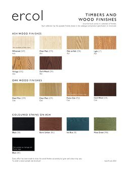 Wood finishes leaflet