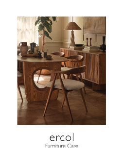 Furniture Care leaflet